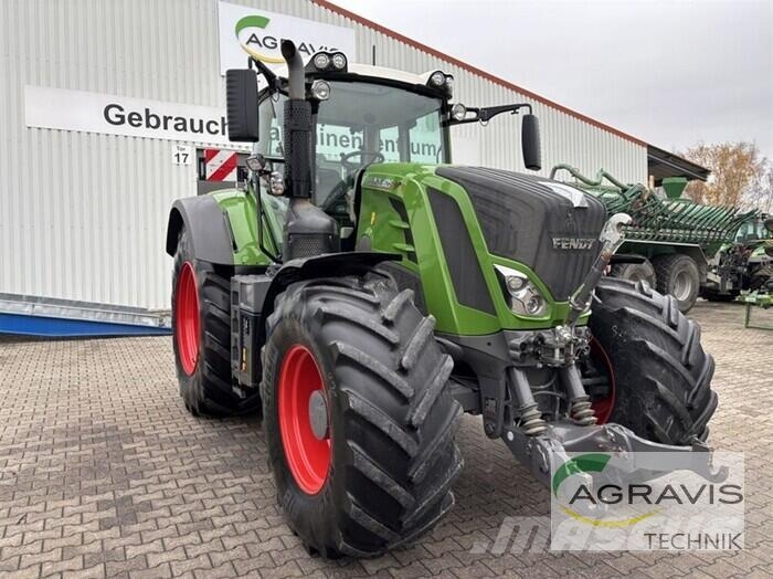 Fendt 828 VARIO S4 Profi Plus Tracteur