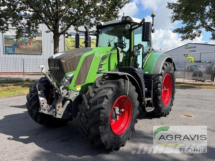 Fendt 828 VARIO S4 Profi Plus Tracteur