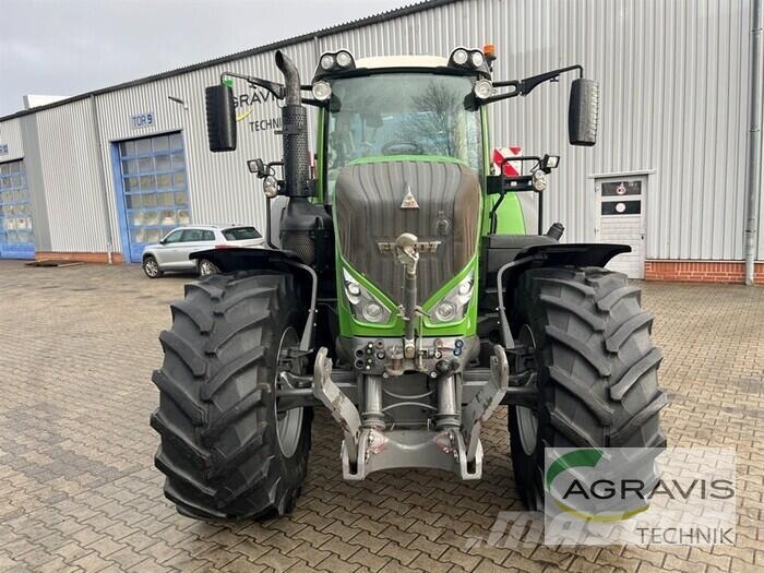 Fendt 828 VARIO S4 Profi Plus Tracteur