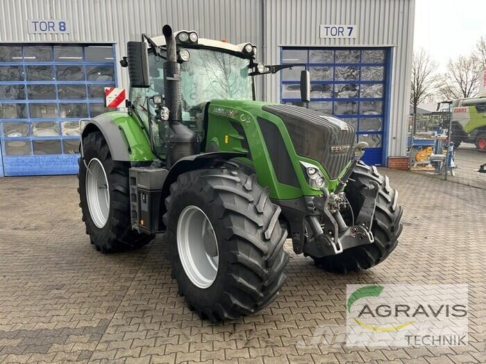Fendt 828 VARIO S4 Profi Plus Tracteur