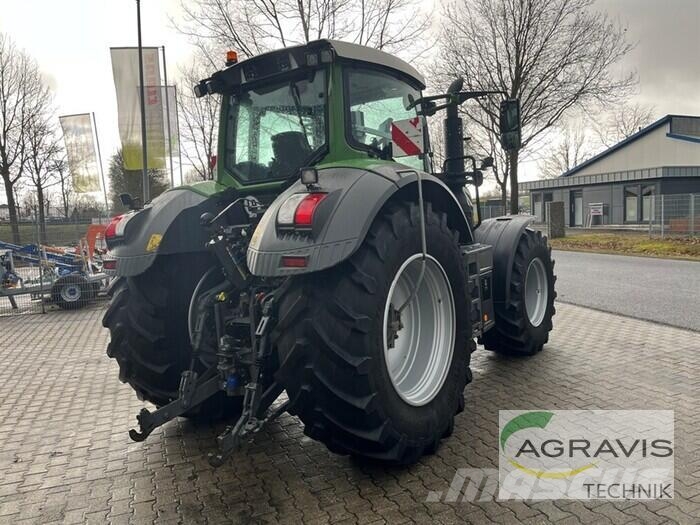 Fendt 828 VARIO S4 Profi Plus Tracteur