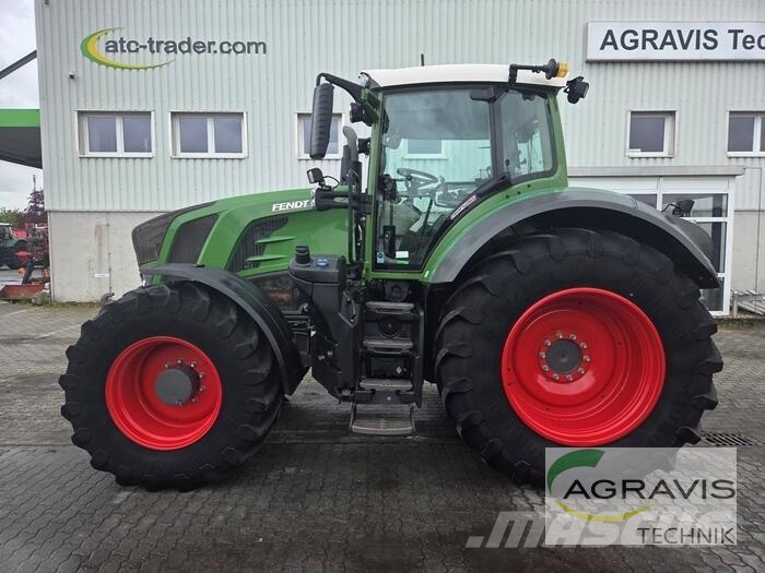Fendt 828 VARIO S4 Profi Plus Τρακτέρ