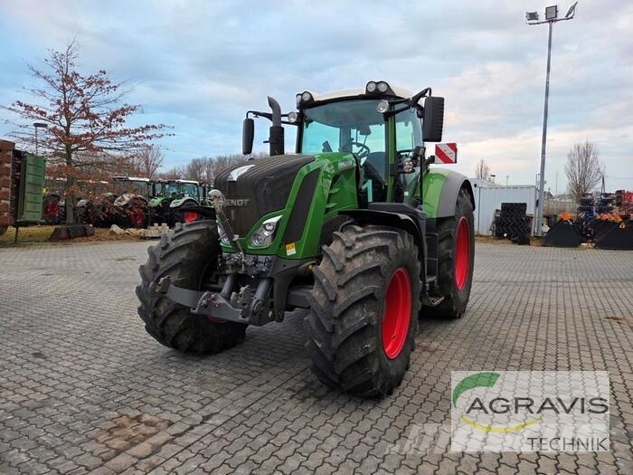 Fendt 828 VARIO S4 Profi Plus Τρακτέρ