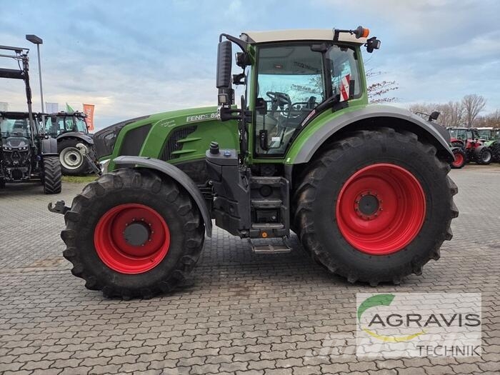 Fendt 828 VARIO S4 Profi Plus Τρακτέρ