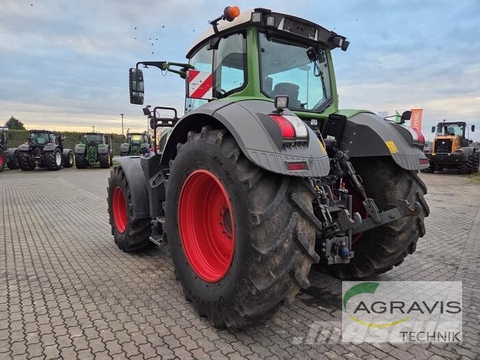 Fendt 828 VARIO S4 Profi Plus Τρακτέρ