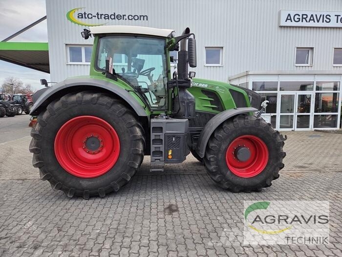 Fendt 828 VARIO S4 Profi Plus Τρακτέρ