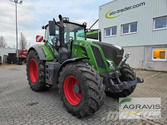 Fendt 828 VARIO S4 Profi Plus Τρακτέρ