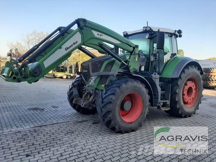 Fendt 828 VARIO S4 Profi Plus Traktoren