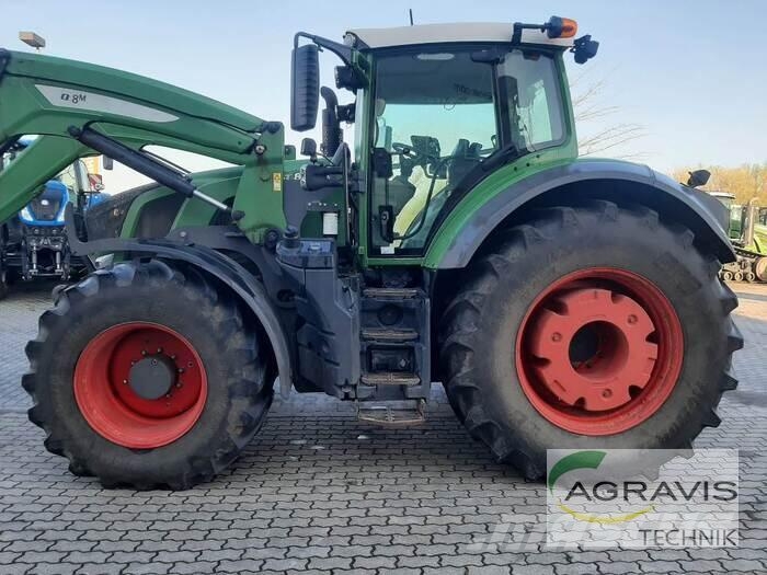 Fendt 828 VARIO S4 Profi Plus Traktoren