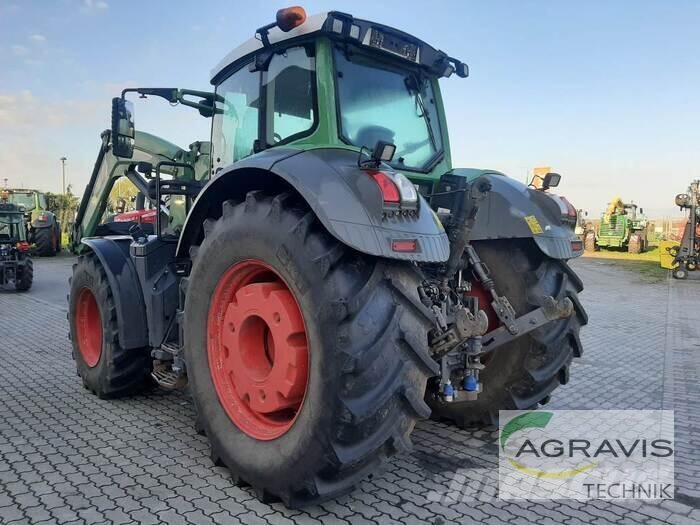 Fendt 828 VARIO S4 Profi Plus Traktoren