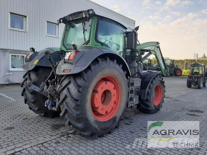 Fendt 828 VARIO S4 Profi Plus Traktoren