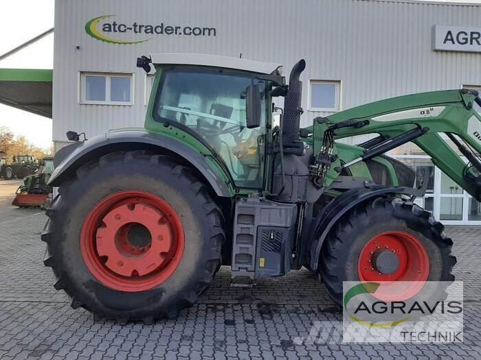 Fendt 828 VARIO S4 Profi Plus Traktoren