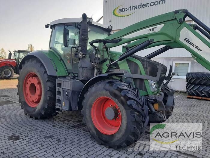 Fendt 828 VARIO S4 Profi Plus Traktoren