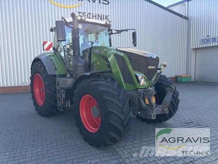 Fendt 828 VARIO S4 Profi Plus Tractoren