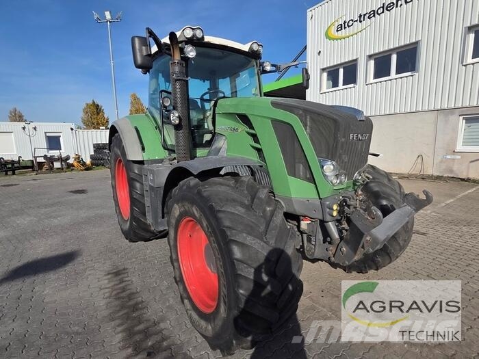 Fendt 828 VARIO SCR Trattori