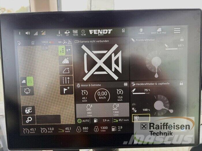 Fendt 933 Gen7 ProfiPlus Traktorji