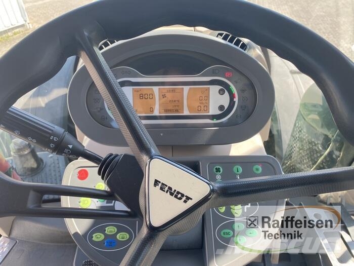Fendt 933 Vario 拖拉机/农用车