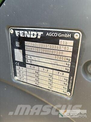 Fendt 936 PROFI PLUS GEN7 Traktori