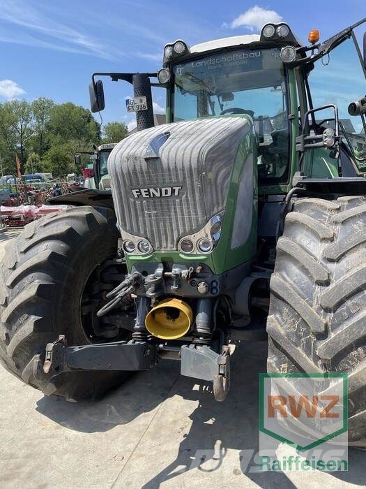Fendt 936 Vario Tractors
