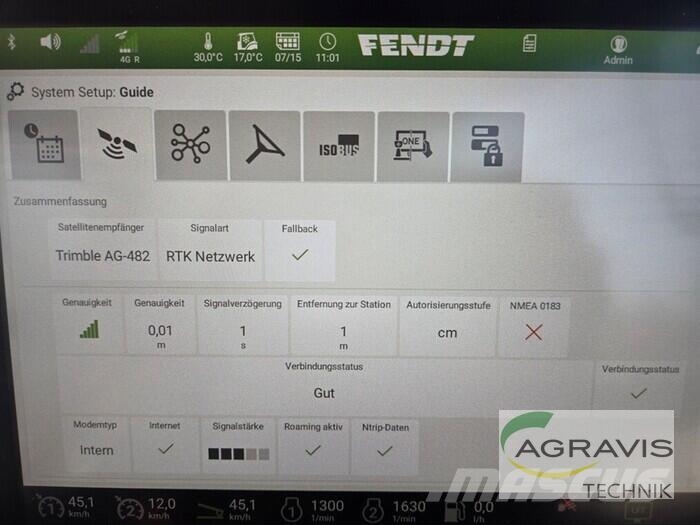 Fendt 936 VARIO GEN-7 Profi+ Setting 2 Tracteur