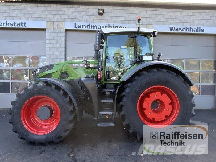 Fendt 939 G7 ProfiPlus Setting 2 Traktörler