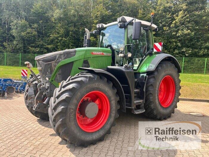 Fendt 939 Profi Τρακτέρ