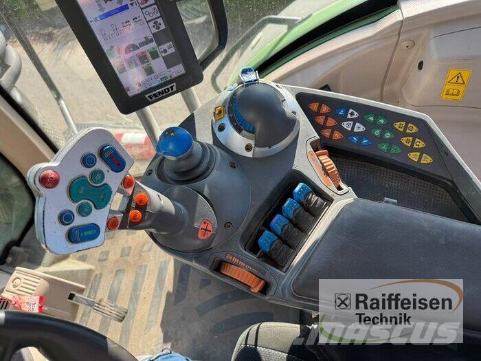 Fendt 939 Vario Profi mit RÜFA Τρακτέρ