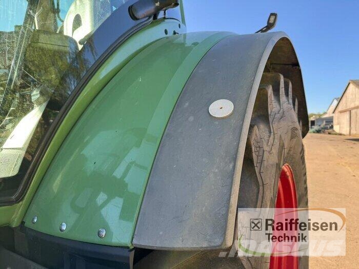 Fendt 939 Vario Profi mit RÜFA Τρακτέρ