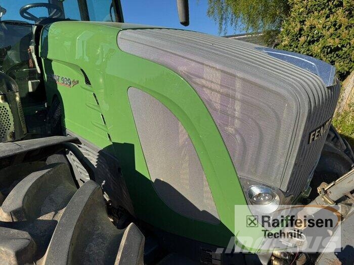 Fendt 939 Vario Profi mit RÜFA Τρακτέρ