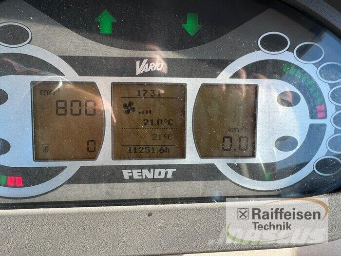 Fendt 939 Vario Profi mit RÜFA Τρακτέρ