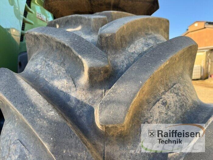 Fendt 939 Vario Profi mit RÜFA Τρακτέρ