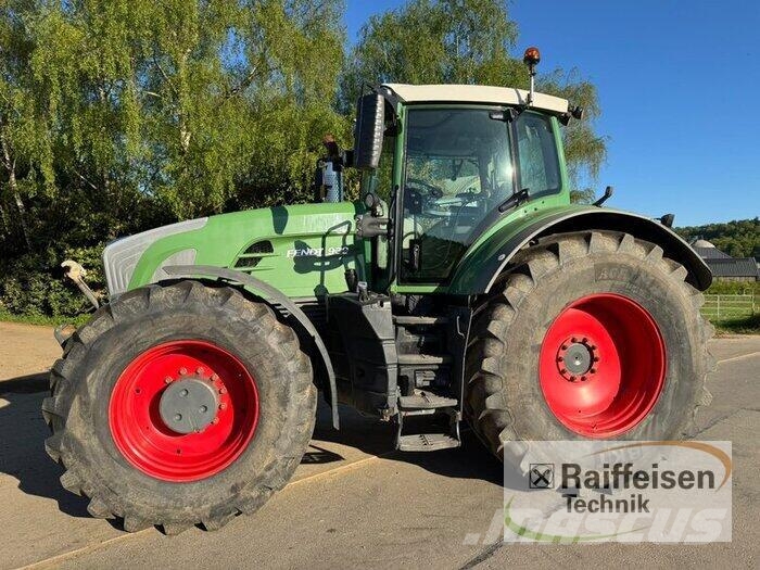 Fendt 939 Vario Profi mit RÜFA Τρακτέρ
