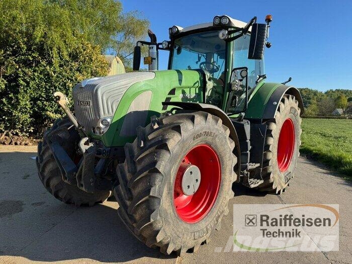 Fendt 939 Vario Profi mit RÜFA Τρακτέρ