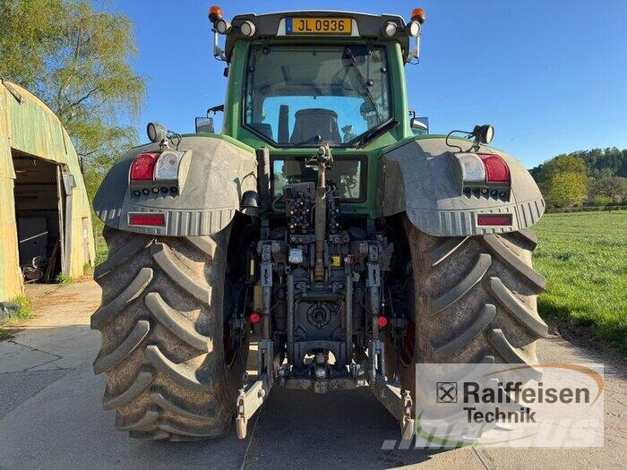 Fendt 939 Vario Profi mit RÜFA Τρακτέρ