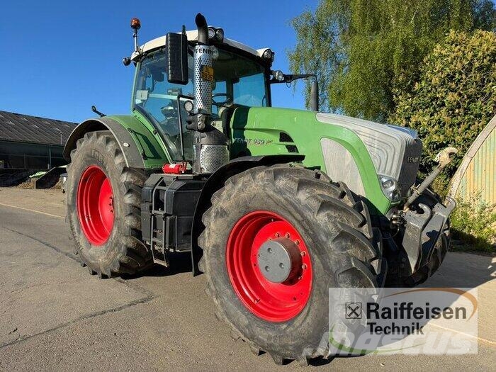 Fendt 939 Vario Profi mit RÜFA Τρακτέρ
