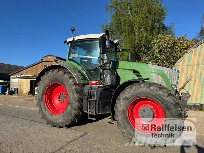 Fendt 939 Vario Profi mit RÜFA Τρακτέρ