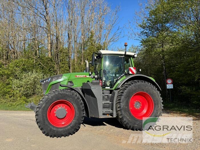 Fendt 942 VARIO GEN-6 Fendt 942 + FAE Forstmulcher Traktorer
