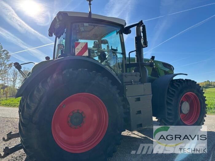 Fendt 942 VARIO GEN-6 Fendt 942 + FAE Forstmulcher Traktorer