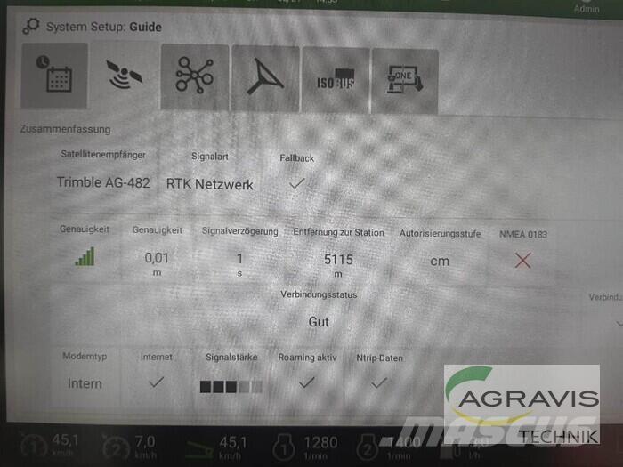 Fendt 942 VARIO GEN-7 Profi+ Setting 2 Tracteur