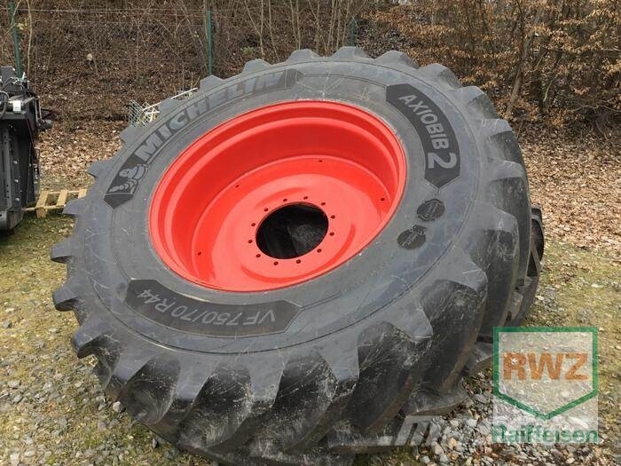 Fendt Bereifung Michelin AxioB 轮胎、车轮、轮圈