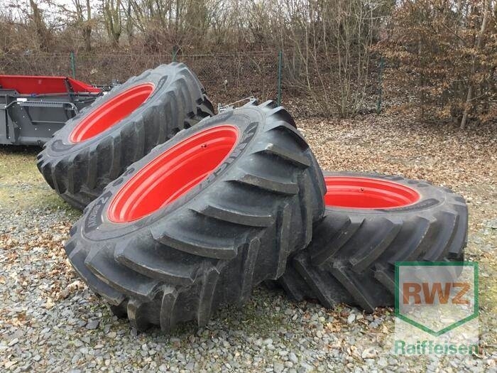 Fendt Bereifung Michelin AxioB 轮胎、车轮、轮圈