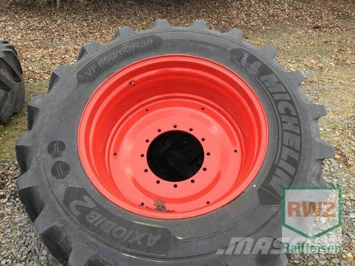Fendt Bereifung Michelin AxioB 轮胎、车轮、轮圈
