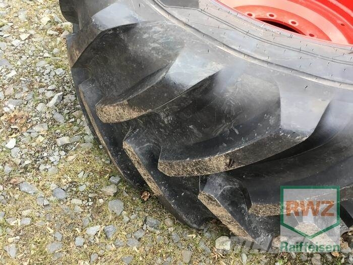 Fendt Bereifung Michelin AxioB 轮胎、车轮、轮圈