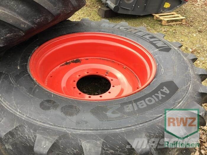 Fendt Bereifung Michelin AxioB 轮胎、车轮、轮圈