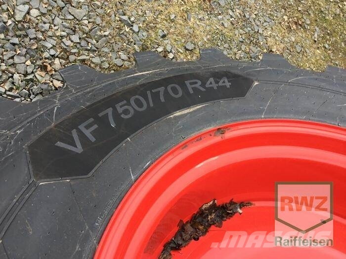 Fendt Bereifung Michelin AxioB 轮胎、车轮、轮圈
