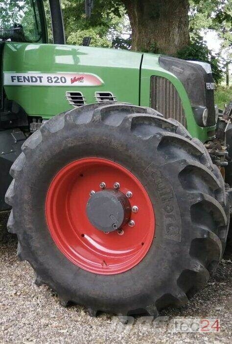 Fendt Cultor 600/65R28 auf 10 Loch Felgen Reifen