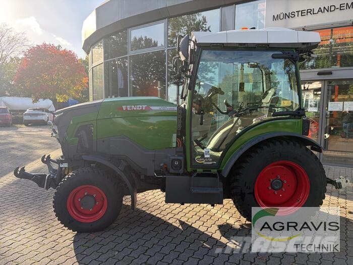 Fendt E 107 V VARIO Traktorji