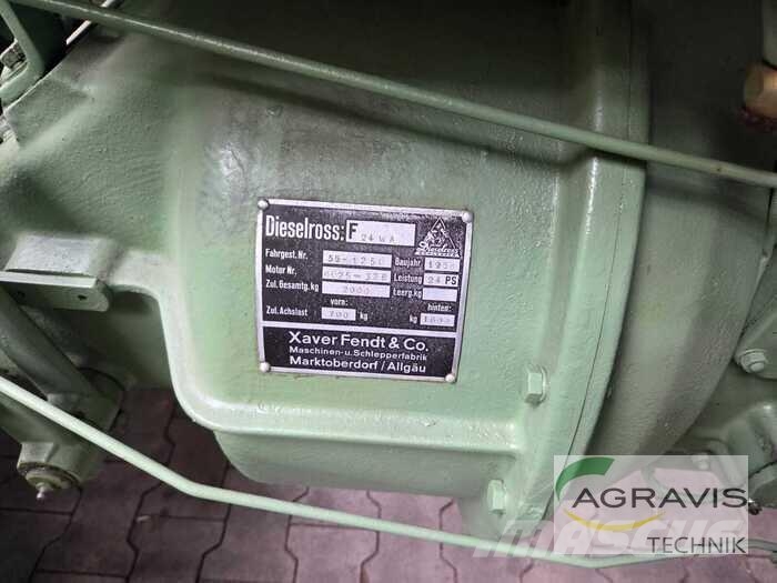 Fendt F24W Tratores Agrícolas usados