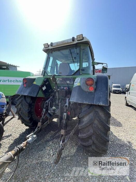 Fendt Farmer 411 Vario Traktory