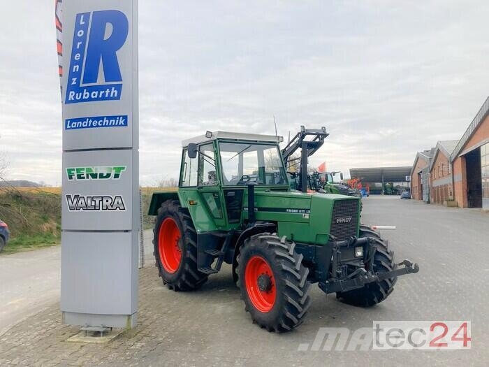 Fendt FAVORIT 611 LS Tracteur
